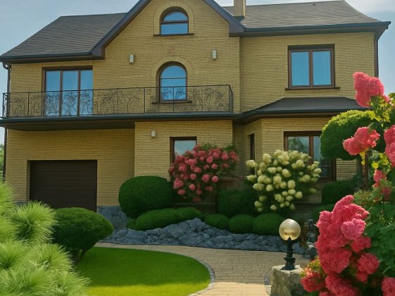 Просторий цегляний будинок із садом, басейном та SPA-зоною Суми