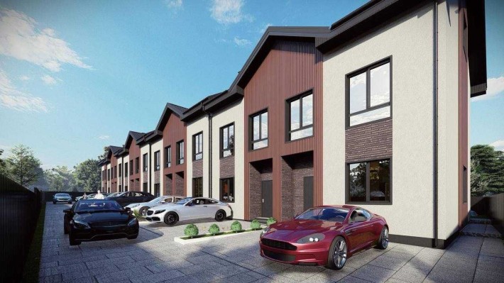 Таунхаус поруч з парком Незнайки. Газове опалення. Розтермінування + - фото 1