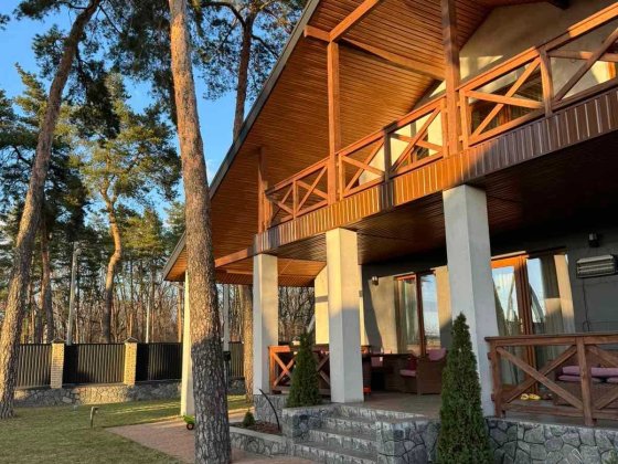 Дом вашей мечты 2021 года  возле соснового леса рядом  речка . Полтава