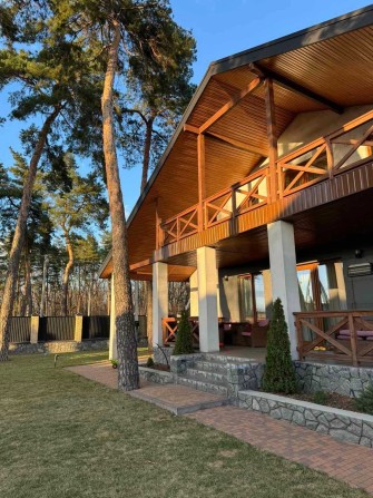 Дом вашей мечты 2021 года  возле соснового леса рядом  речка . - фото 1