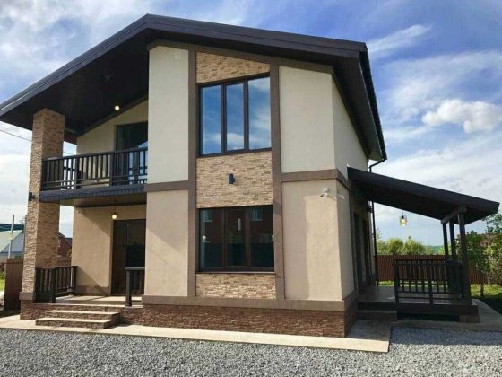 Двоповерховий будинок на 145 м2 під чистову від забудовника Чернівці