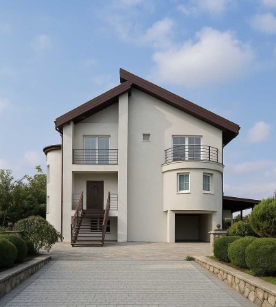 Елітний Будинок (Котедж) з Вишуканим Сучасним Екстер’єром. Розсошенці. - фото 1