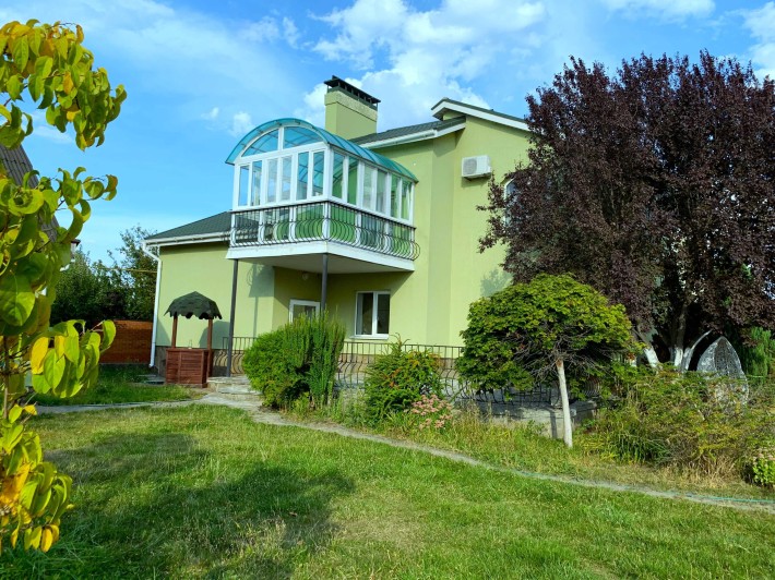 Елітний Будинок (Котедж). Ландшафтний Дизайн 17 Соток. Камін. Тераса. - фото 1