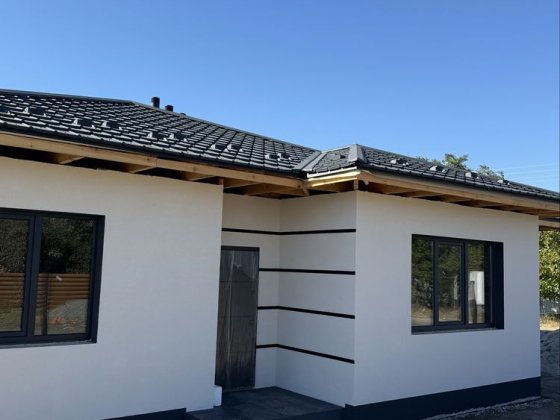 Новий будинок з газом, щойно збудований Черкаси