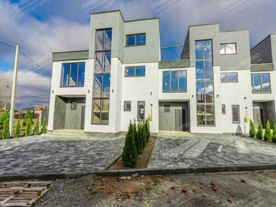Ексклюзивний таунхаус на Браїлках, введений в експлуатацію Полтава