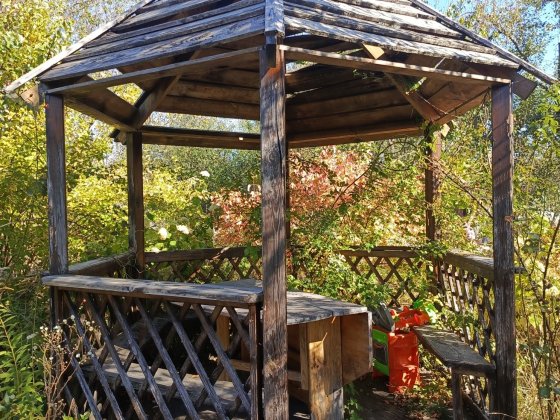 Дача Урочище Святе.Земснаряд.СТ Труд Чернігів