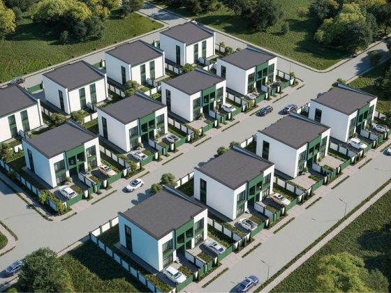 Котеджний комплекс "Смарагдовий" На Щасливому 85000$ Рівне