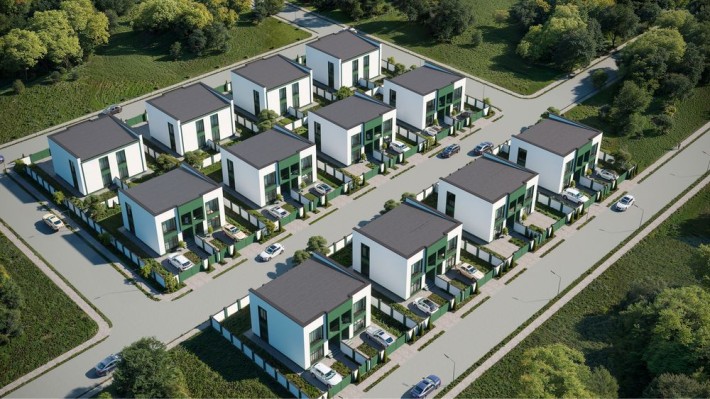 Котеджний комплекс "Смарагдовий" На Щасливому 85000$ - фото 1