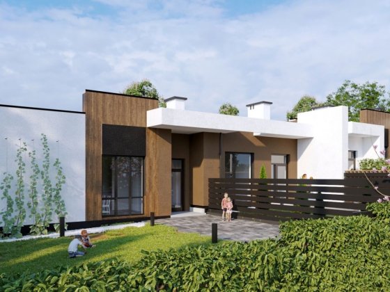 Продаж кутового котеджу на Щасливому Ровно