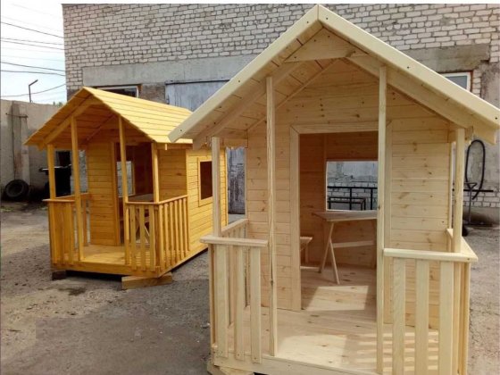Детский домик, дитячий будиночок із дерева Черкаси