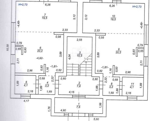 Продаж будинку  на 4- окремі квартири з власною ділянкою паркомісцем Киев
