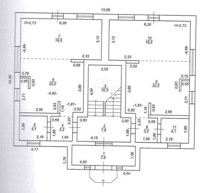 Продаж будинку  на 4- окремі квартири з власною ділянкою паркомісцем - фото 1
