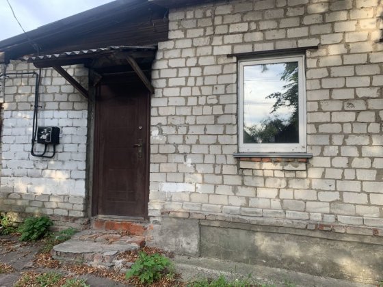 Частина жеківського будинку біля 5 кутів. Чернігів