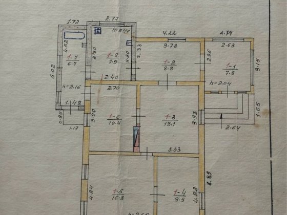 Продам будинок 80.5м з ділянкою 5.17 соток на Матросова (Чорновола) Черкаси