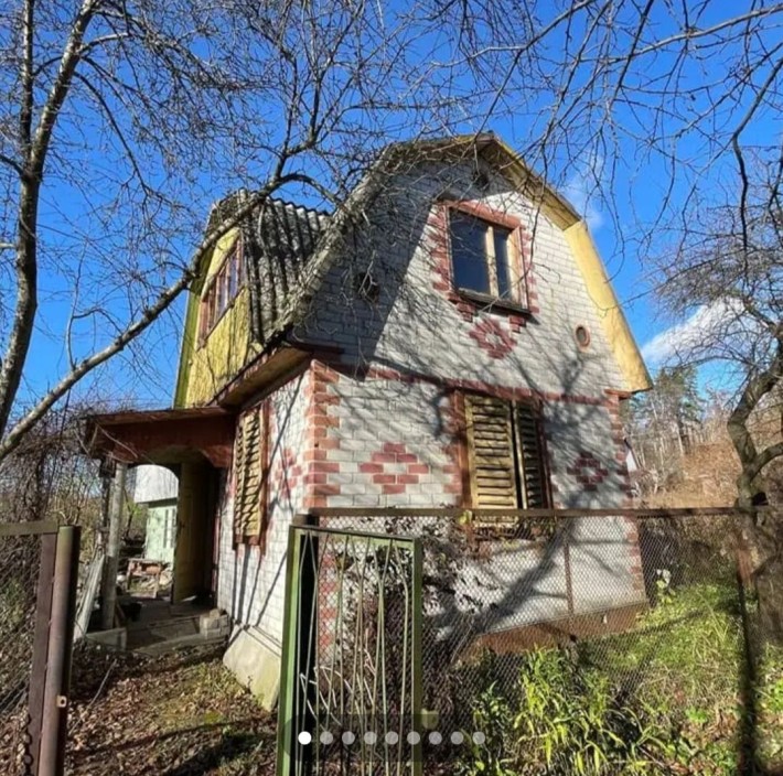 Дача з грубою на Кільцевій - фото 1
