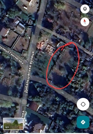 Земельна ділянка з будиночком. - фото 1