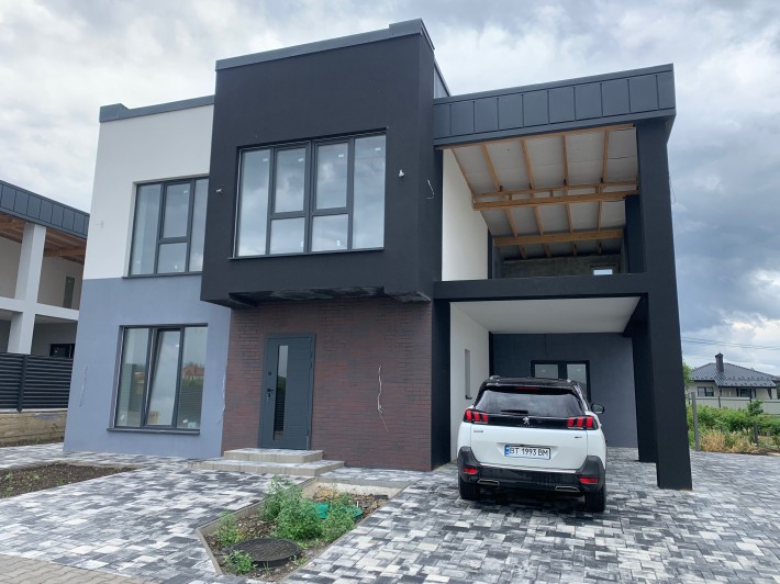 Супербудинок з сучасним плануванням на початку Великого Кучурова - фото 1