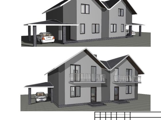 Продаються будиночки (дуплекси) на Мальованці (10 хвилин від Центру) Черновцы