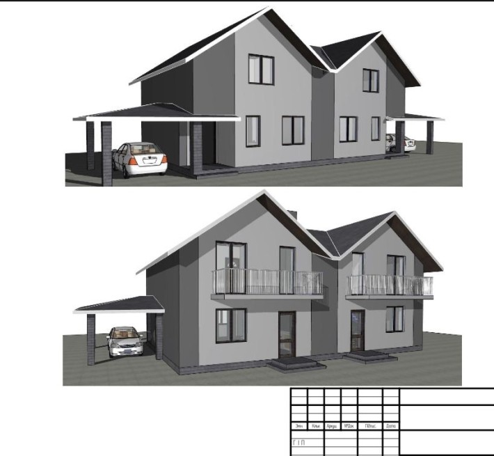 Продаються будиночки (дуплекси) на Мальованці (10 хвилин від Центру) - фото 1