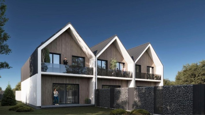 Кутовий котедж з простою ділянкою 3.6 сот. З комунікаціями - фото 1