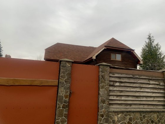 Продається будинок з каліброваного брусу( житло плюс бізнес) Ужгород