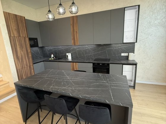 Будинок з новим ремонтом біля озера 10 хв до м Теремки Киев