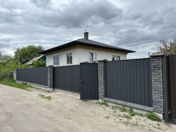 Дом + участок + укрытие Осокорки 1 шлюз «Вишенки» Киев