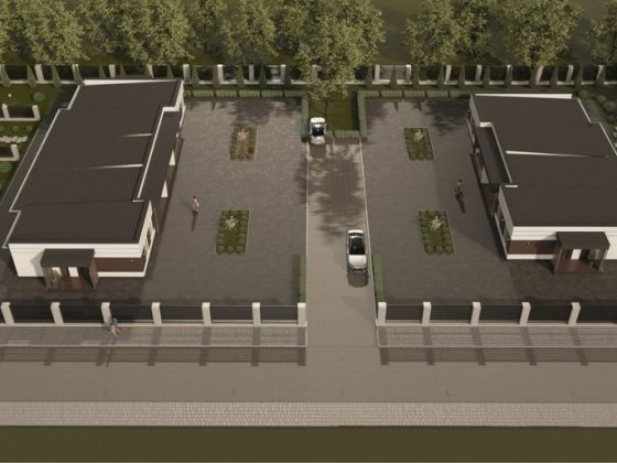 Продаж кутового котеджу з міськими комунікаціями, Рівне