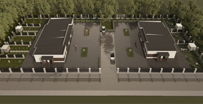 Продаж кутового котеджу з міськими комунікаціями, - фото 1