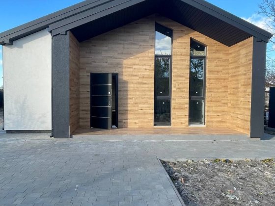 Продаж стильного будинку 97м2  12км від м.Києва  6соток Киев