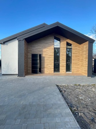 Продаж стильного будинку 97м2  12км від м.Києва  6соток - фото 1