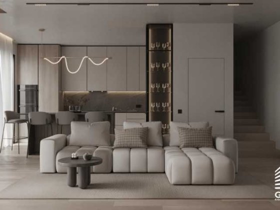 Сучасний таунхаус з власною земельною ділянкою в ТХ "ДЖЕРЕЛЬНА" - DZ 2 Ужгород