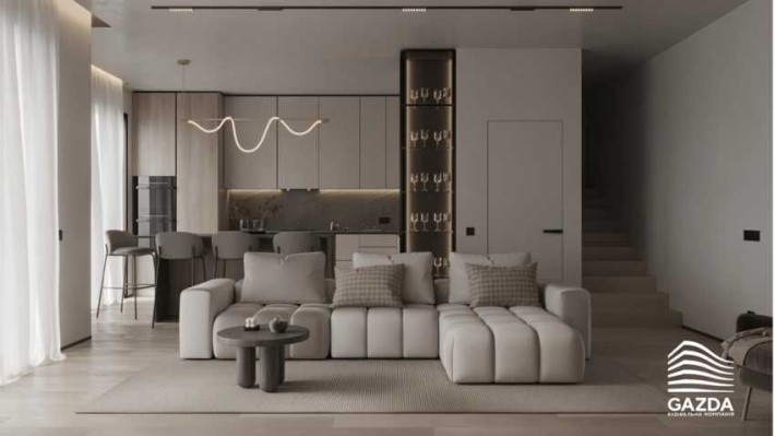 Сучасний таунхаус з власною земельною ділянкою в ТХ "ДЖЕРЕЛЬНА" - DZ 2 - фото 1