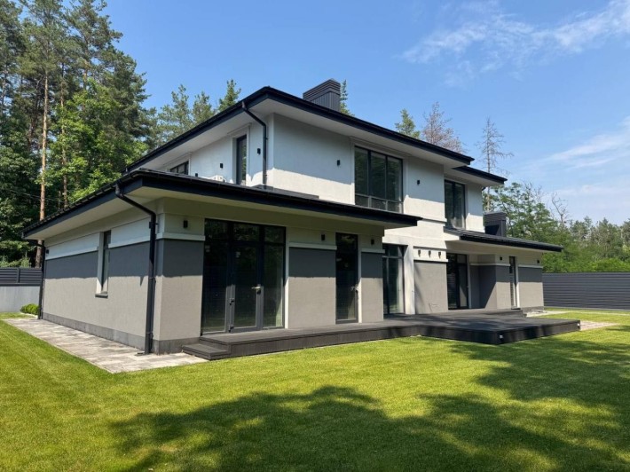 Будинок (від забудовника) 277м² та 9 соток з виходом у ліс Оболонь - фото 1