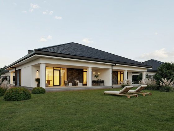 Одноповерховий двоян в «Family Yard» Рівне