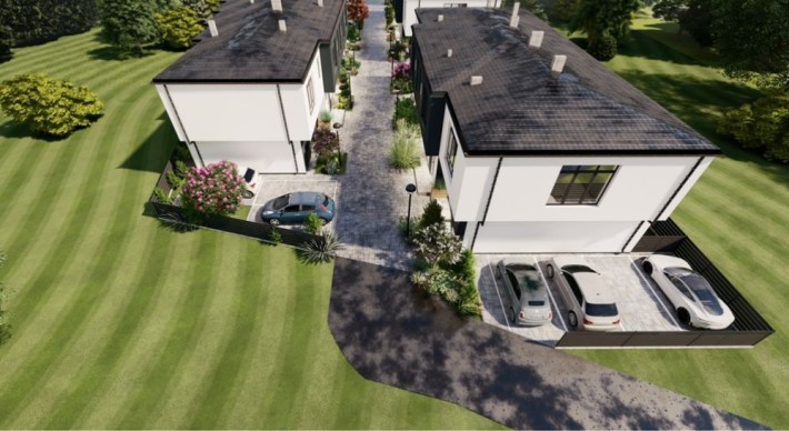 Продаж таунхаусів 3км до Києва з двориком  розтермінування Чабани - фото 1