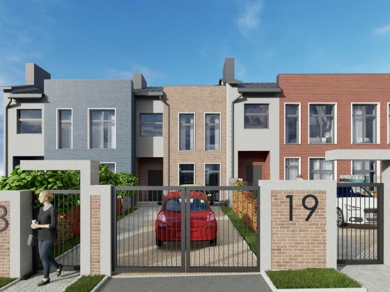 Новобудова! Стильний котедж з власним подвір’ям 105 м2 від 2.2 сот Рівне