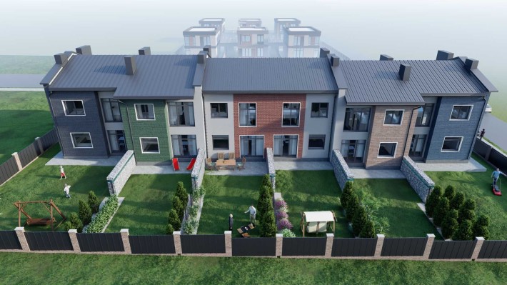 Продам вже збудований котедж з міськими комунікаціями. Р-н Щасливе - фото 1