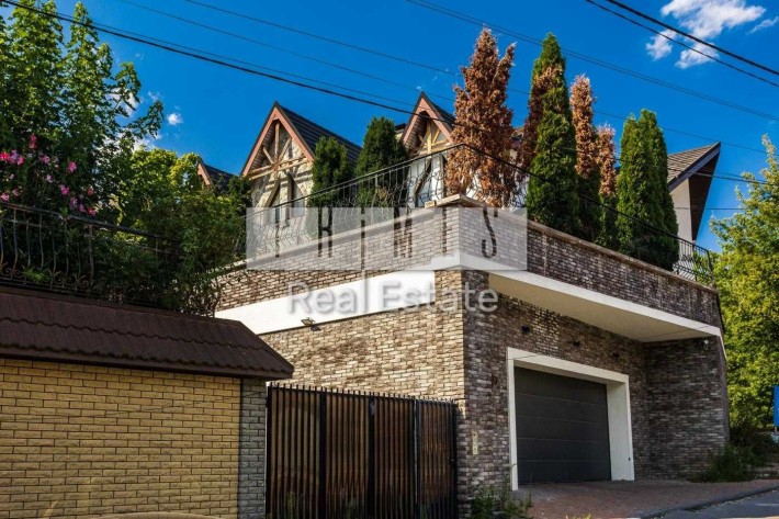 Продаж дизайнерського будинку, SPA, укриття, Цимбалів Яр 23б Голосієво - фото 1