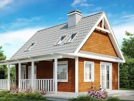 Каркасный дом это недорого 300 уе квадрат,фундамент - фото 1