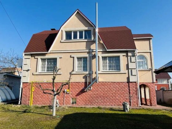 Чудова локація! Будинок 210м басейн газ Виноградна Осокор Славутич! Киев