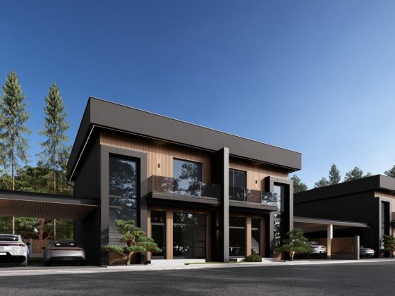 Дуплекс (від забудовника) 130м² та 3 сотки в закритому КМ Osocor Киев