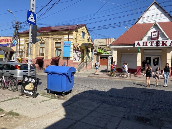 Приміщеня 52 кв. Центр Виноградів