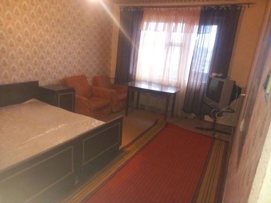 Сдам 1 ком кв левый берег 4 мкр Кам'янське