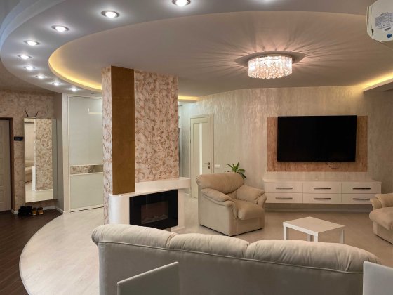 Оренда 2-к 80кв. Видова на Море і Дніпро Вышгород