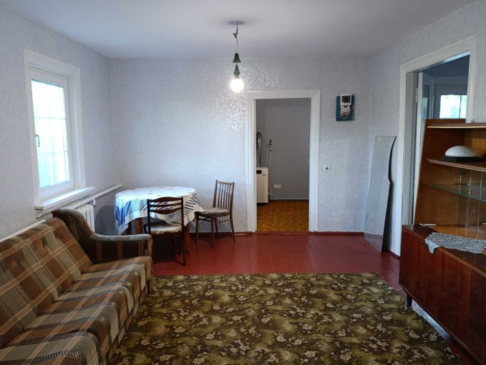 Сдам 3-ком квартиру ул. Калинова, можно с питомцем + свой дворик, газ - фото 1