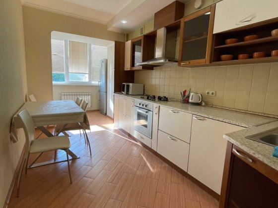 Сдам до Лета 1ком.квартиру в АББО, р-н поликлиники Черноморск