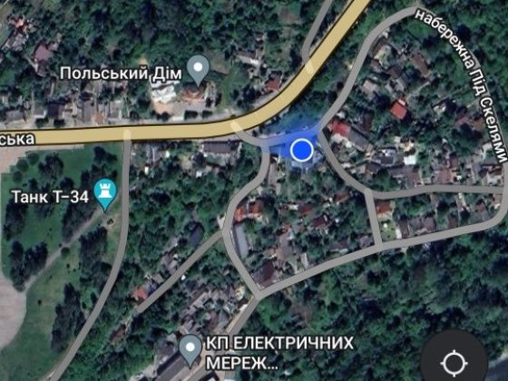 Продам пол дома в парковой зоне Житомир