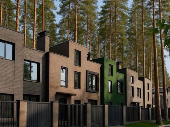 Таунхаус 84 м² з видом на ліс | Київ, Святошинський р-н Киев