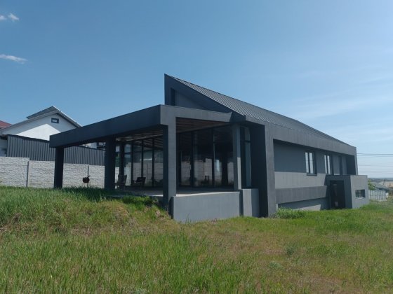 Стильный современный дом Царское